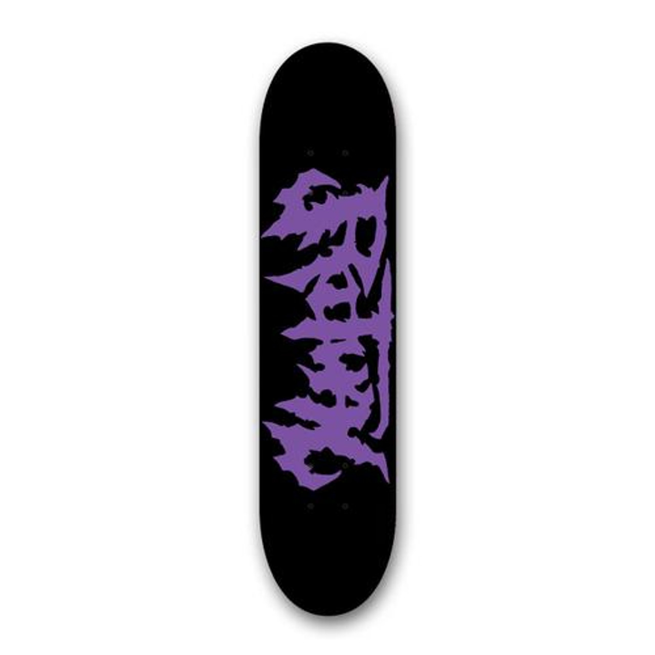 8.5 Ritual Embossed Logo (Purple) Deck