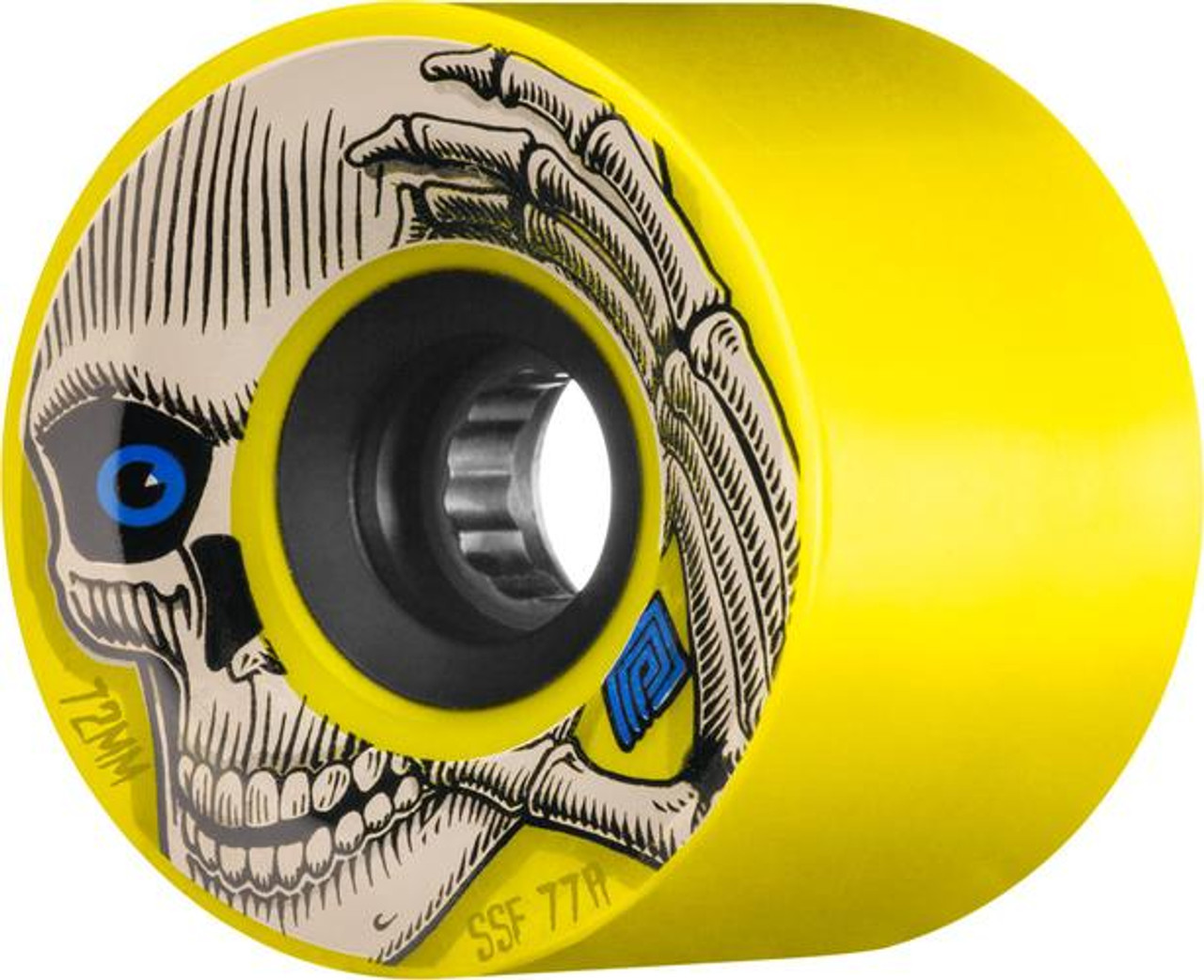 Powell Peralta 72mm 77a Kevin Reimer Yellow Wheels