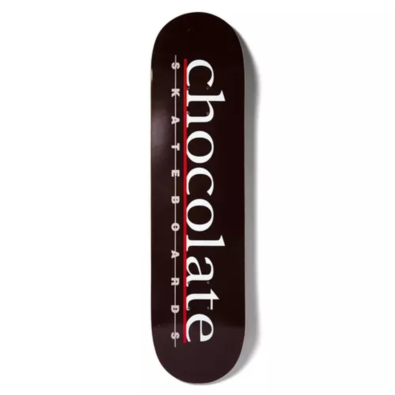 8.5 Chocolate Capps The Bar Logo Deck