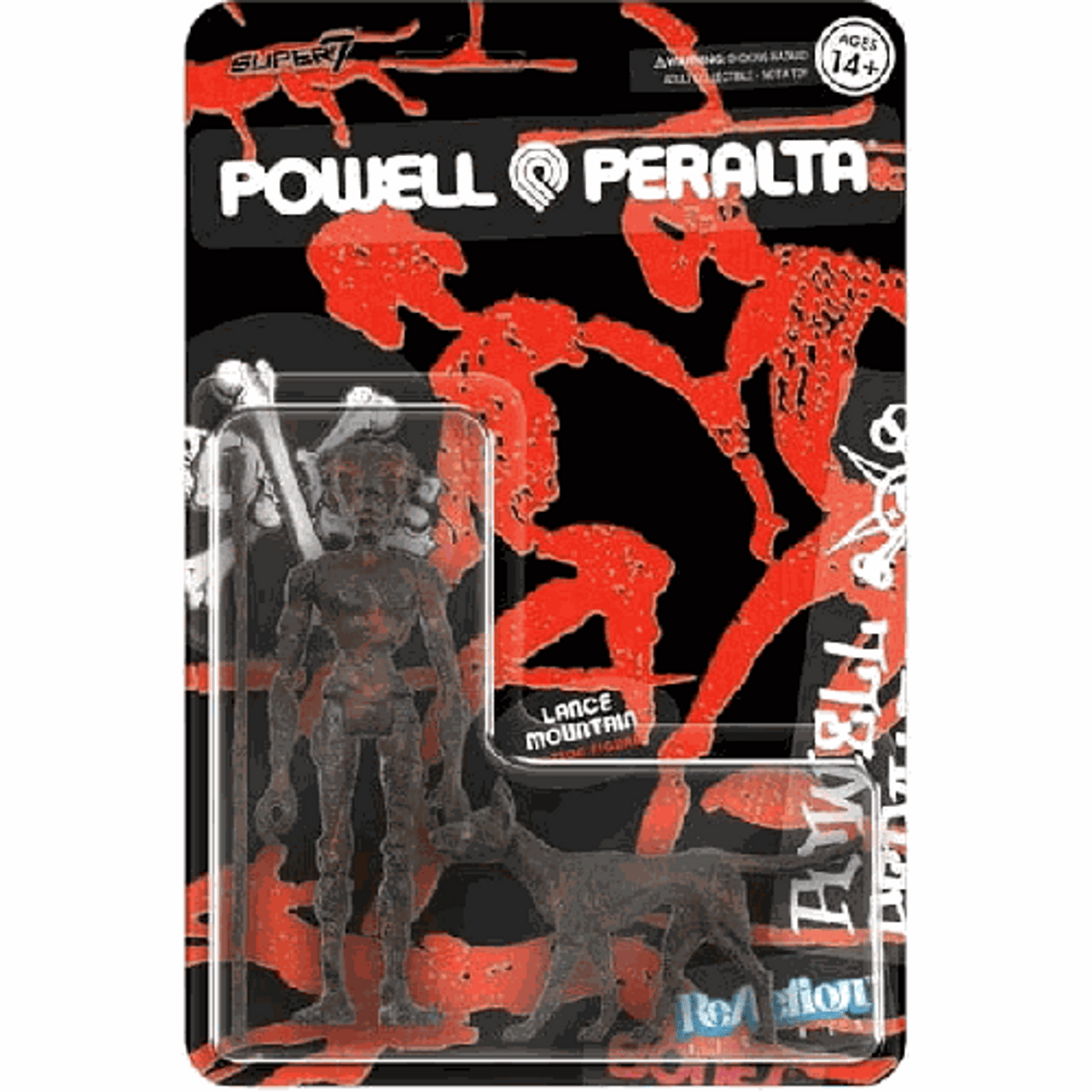 Super7 x Powell Peralta Lance Mountain Wave 3 ReAction Figure
