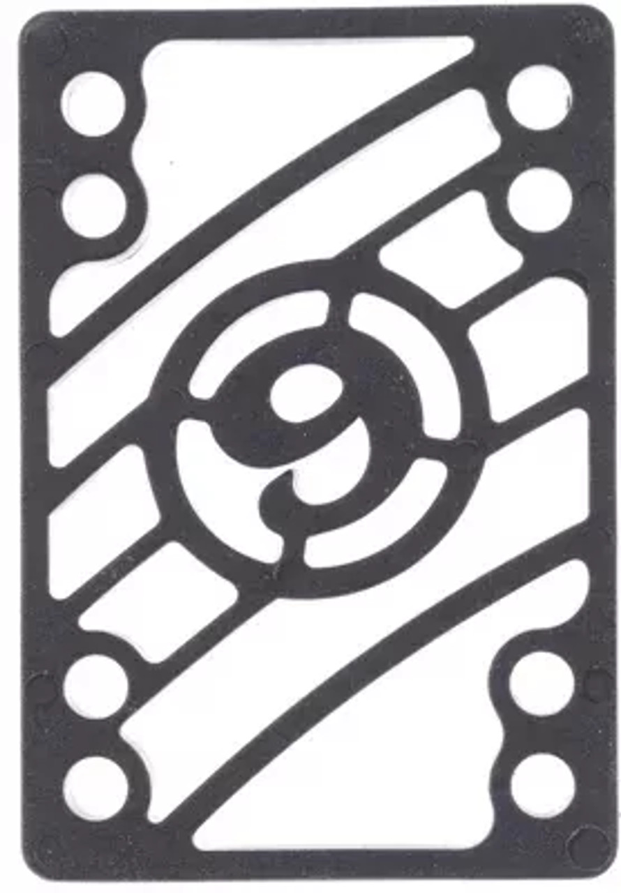 Sector 9 Black Riser Pads - 1/2"