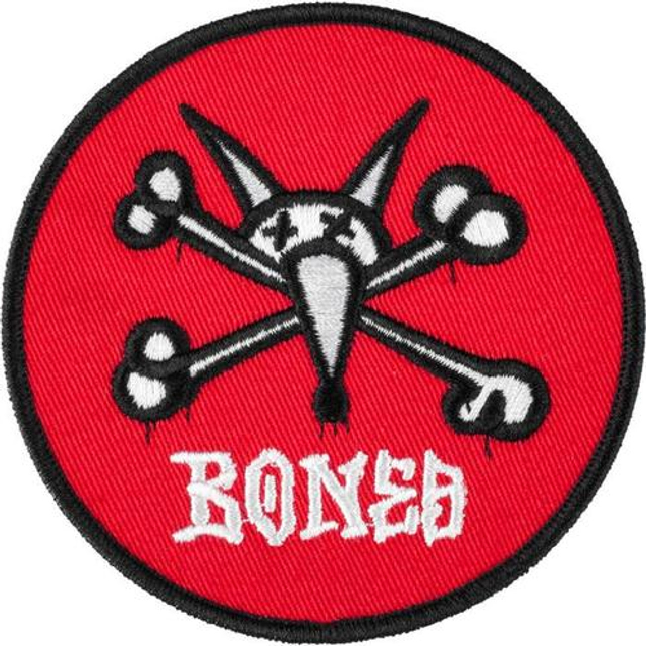 Powell Peralta Vato Rat Red 2.5" Patch
