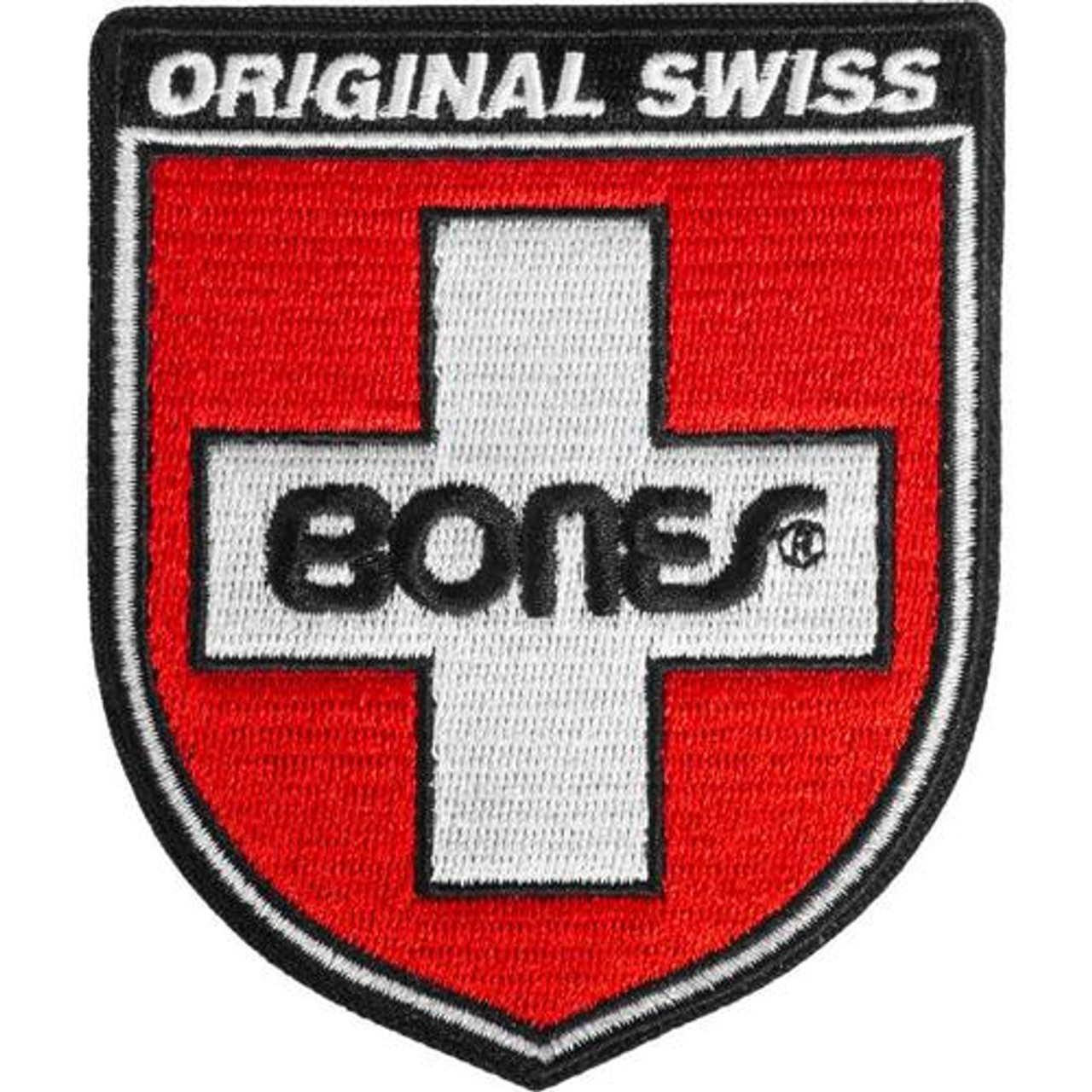 Bones Bearings Swiss Shield 3.5" Patch