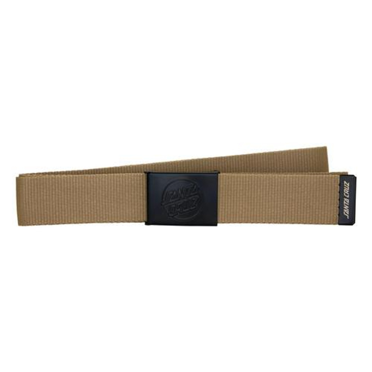 Santa Cruz Opus Dot Web Belt - Coyote Brown