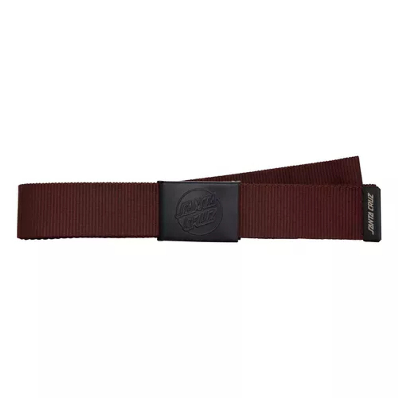 Santa Cruz Opus Dot Web Belt - Maroon