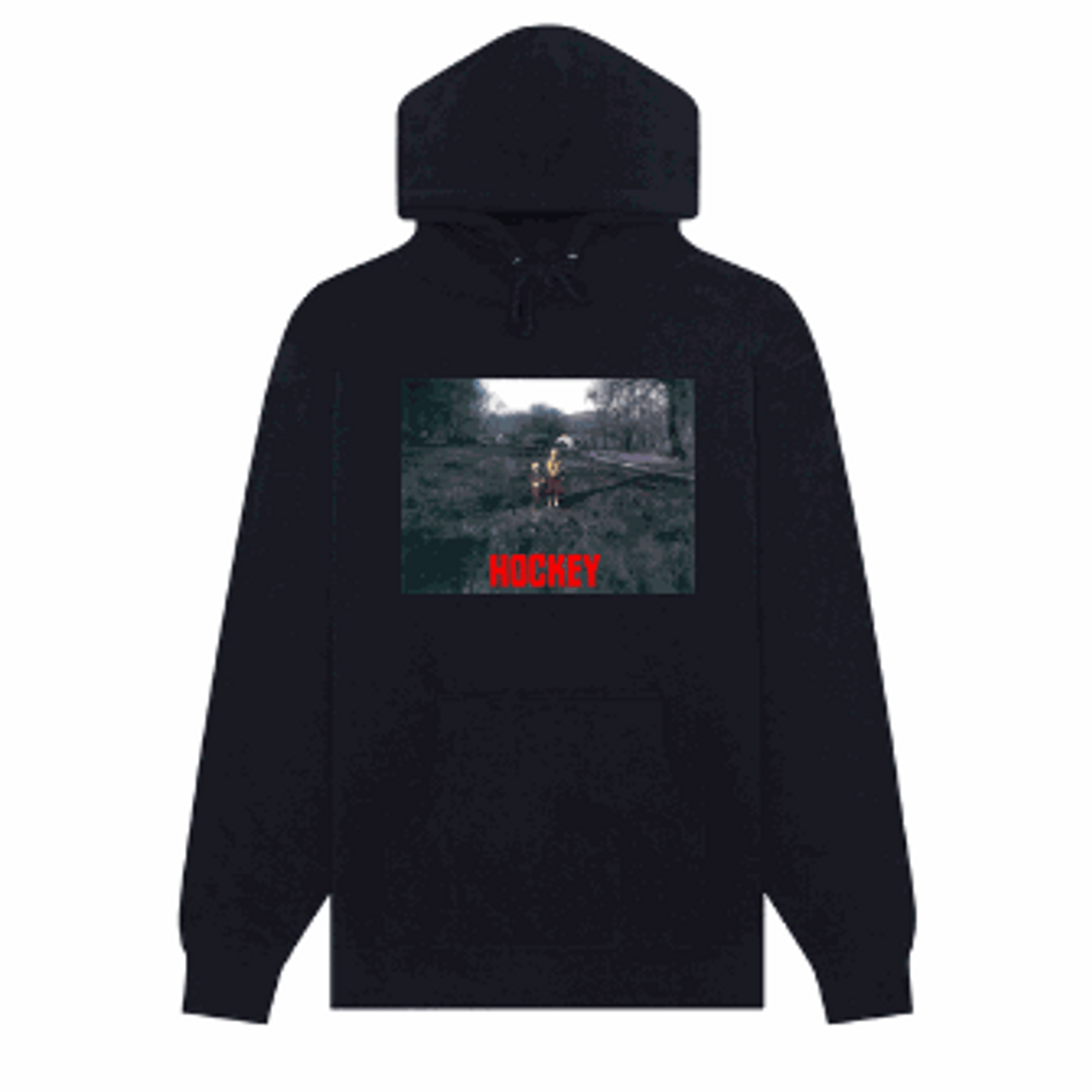 Hockey Farm Kids Black Hoodie XL
