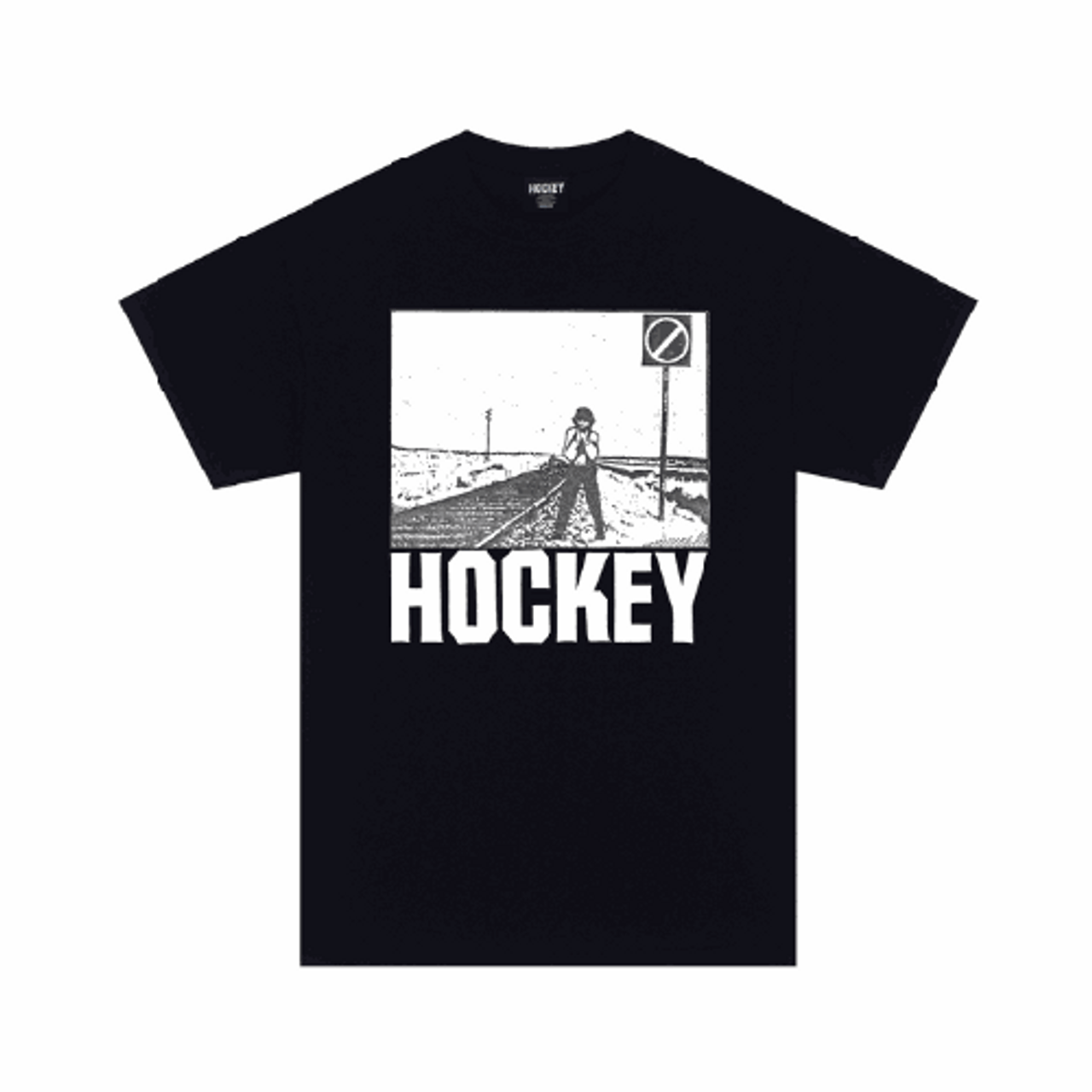Hockey Palma Dr Black Tshirt MD