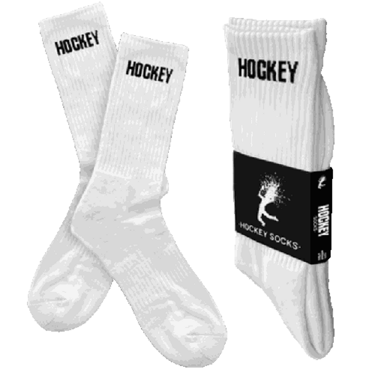 Hockey White Socks