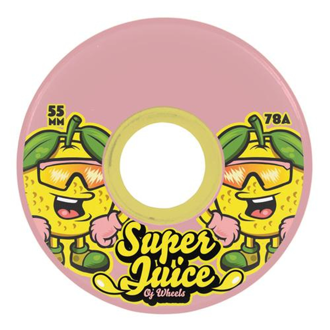 OJ 55mm 78a Paloma Mini Super Juice Pink Wheels