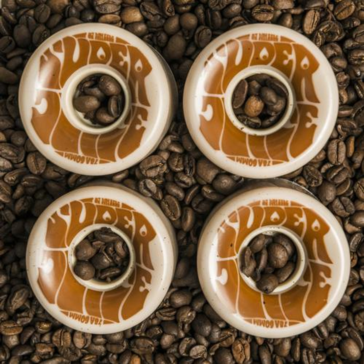 OJ 60mm 78a Coffee Super Juice Beige Wheels