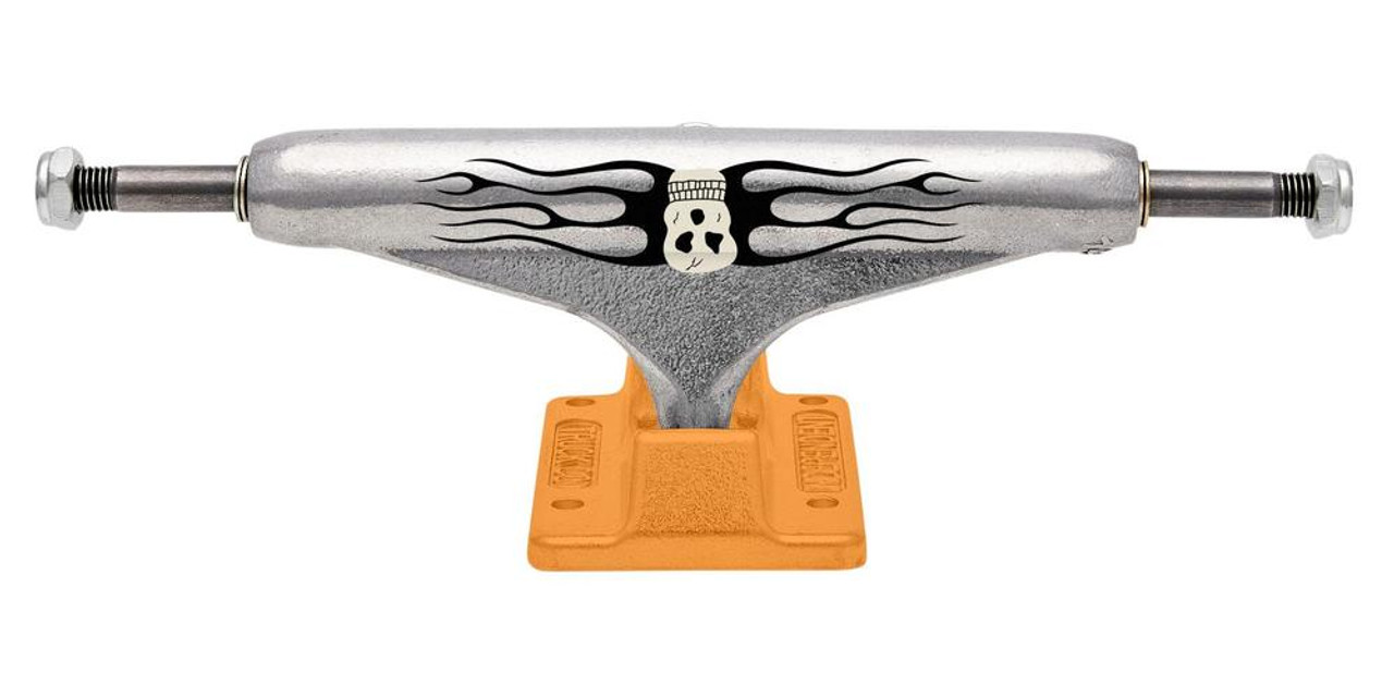 Independent 159 Stage 11 Pro Elijah Berle Skull Silver Orange Standard Trucks - Pair