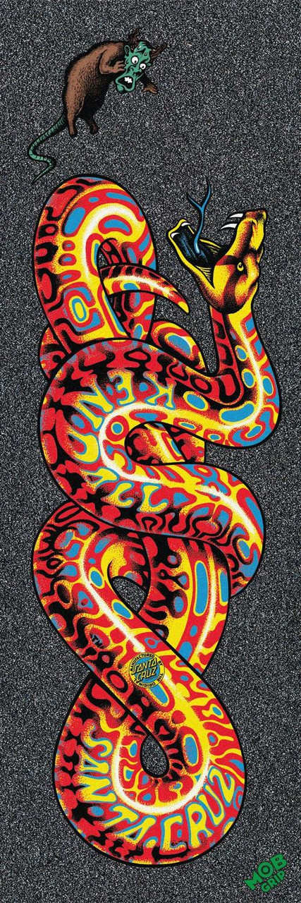 Mob 11" Santa Cruz Kendall Snake Griptape
