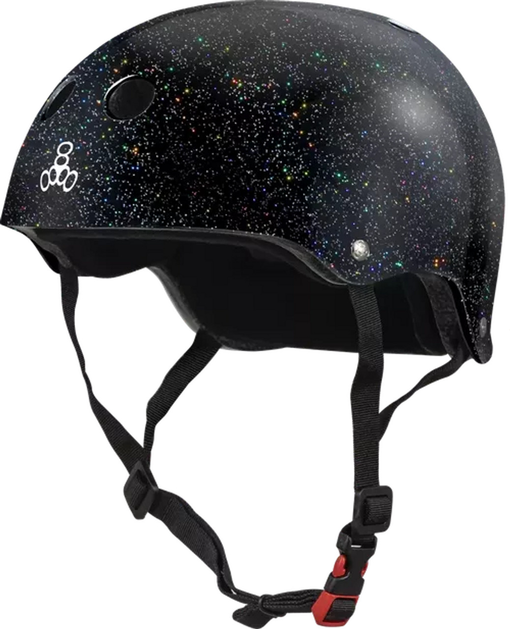 888 Certified SweatSaver (Black Glitter) Helmet XS/S
