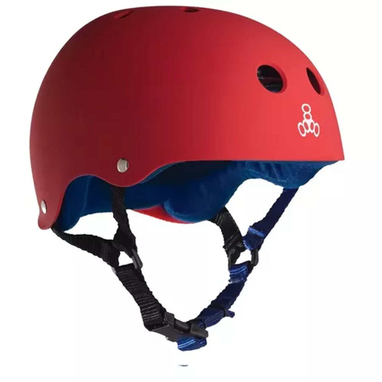 888 SweatSaver (Matte Red) Helmet XL
