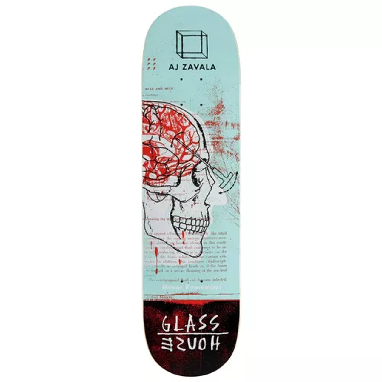 8.25 Glass House Zavala Lobotomy Deck
