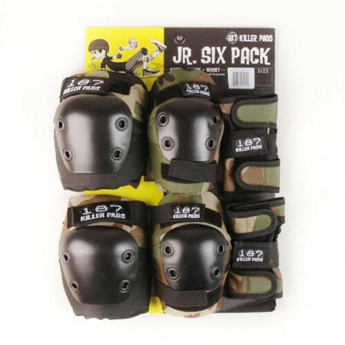 187 Combo 6-Pack Camo Pad Set Jr.