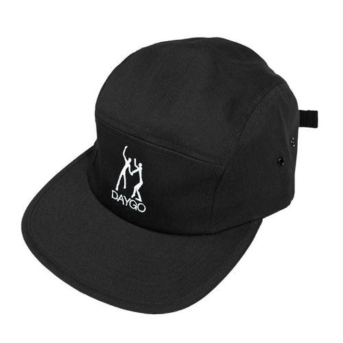 Daygo 5-Panel Dancers Hat (Black)