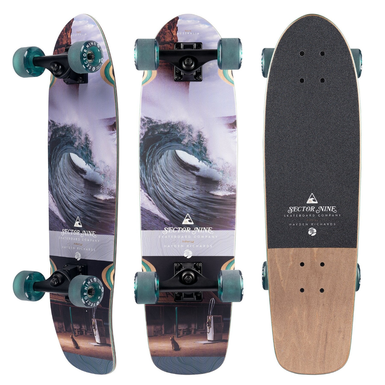 Sector 9 Jammer Rips Complete