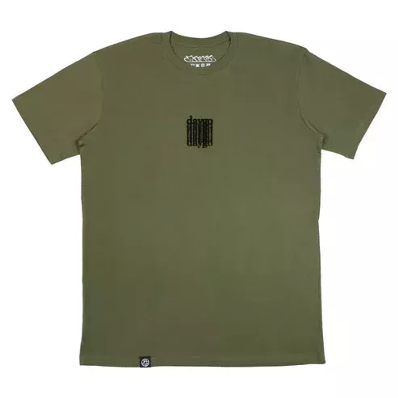 Daygo Army Barcode Tshirt MD Daygo Army Barcode Tshirt MD