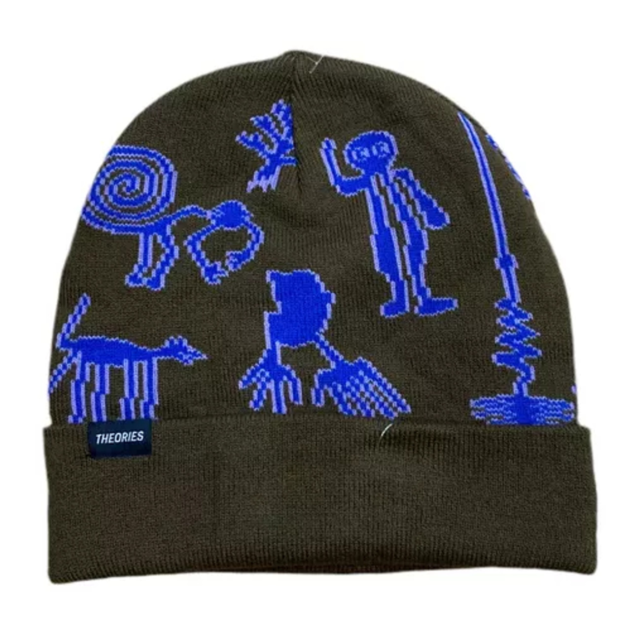 Theories NAZCA Beanie (Chocolate)