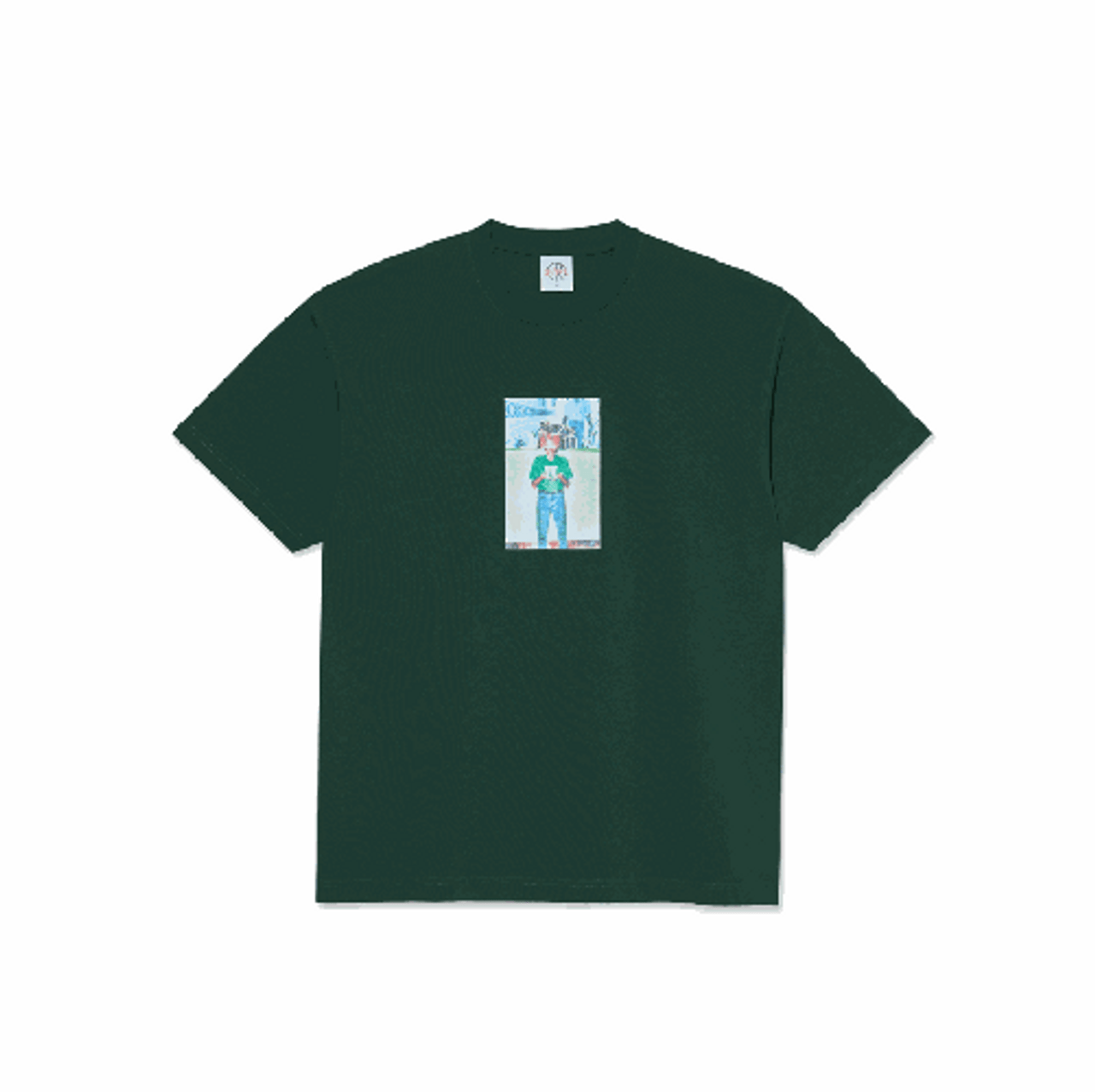 Polar Jeans Teeth Tee (Black) SM