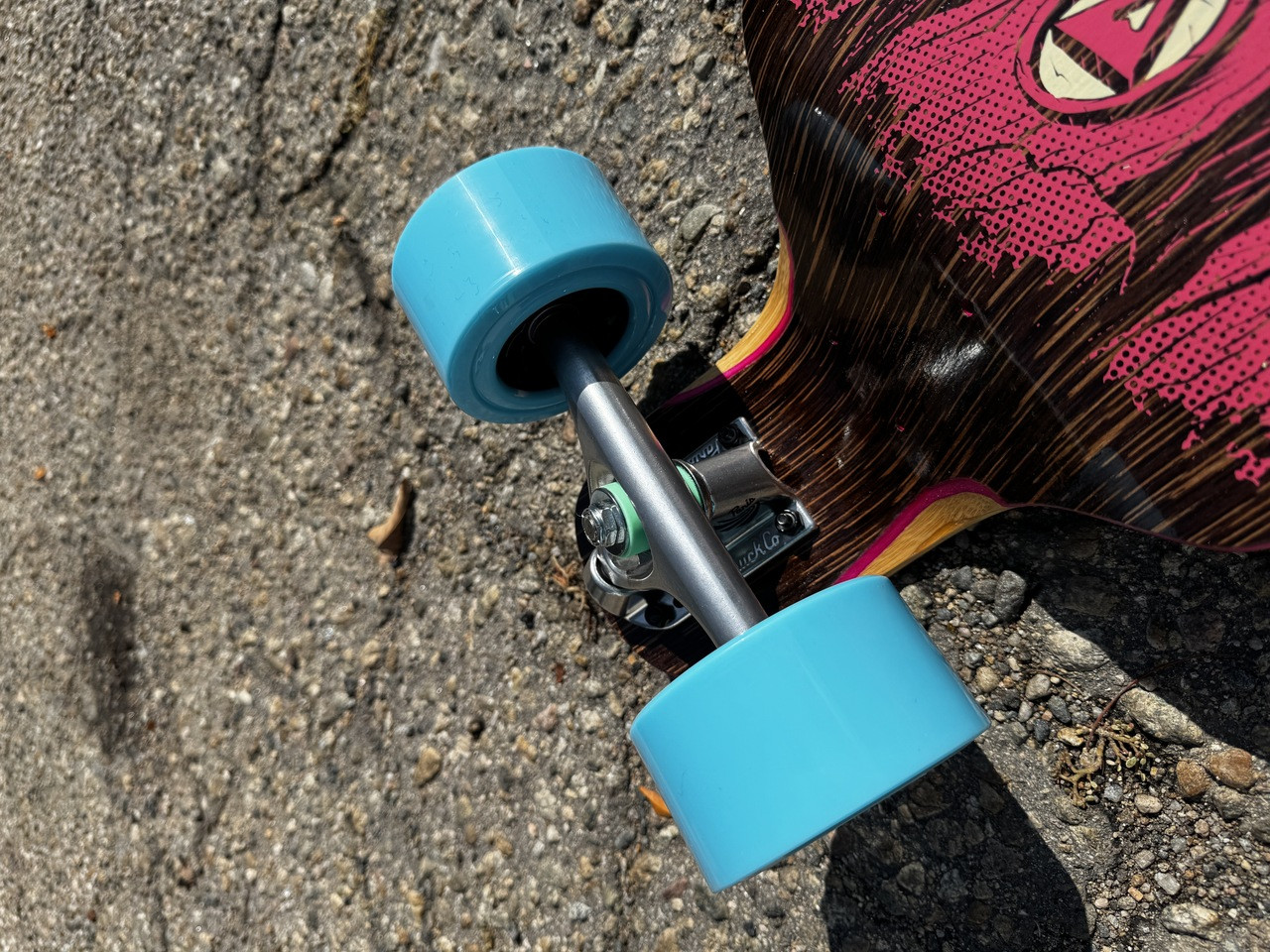 Pantheon longboard, buy Pantheon decks, Pantheon Trip, Ember, Nexus, LDP longboard, longboard for commuting, distance pushing, premium longboards