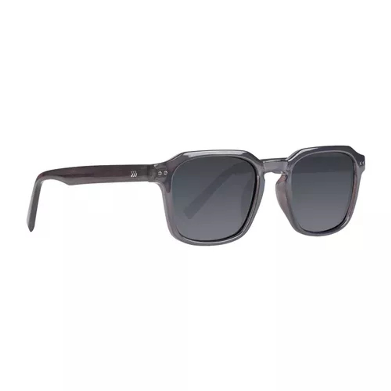 Cassette Eyewear - Octave - Midnight Grey/Smoke Lens
