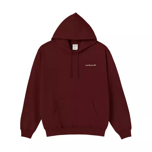Last Resort Headspin (Oxblood) Hoodie LG