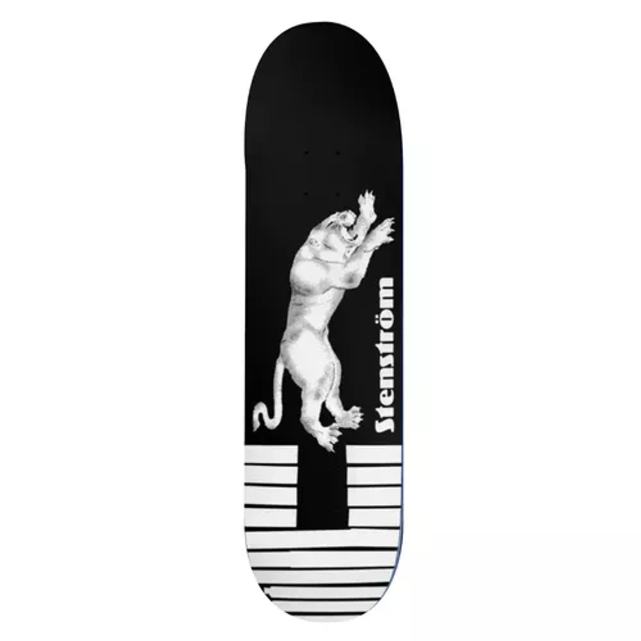 8.38 Polar David Stenstrom - Tape & Panther (Black) Deck 8.38 Polar David Stenstrom - Tape & Panther (Black) Deck