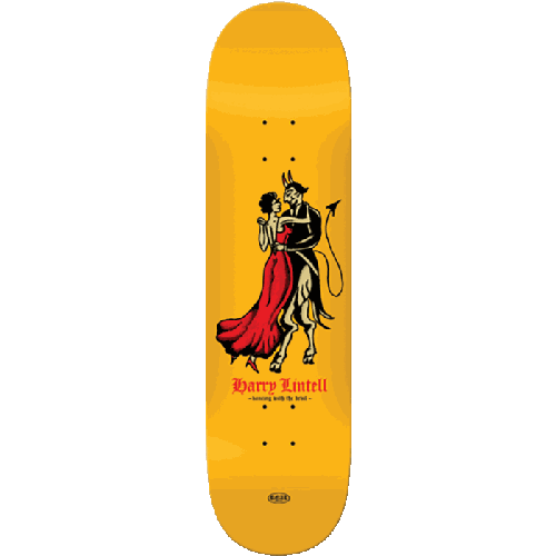8.5 Real Lintell Dance With The Devil Deck