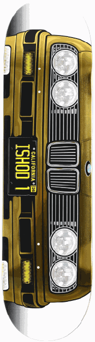 8.25 Real Wair Grille LTD Deck Gold Foil