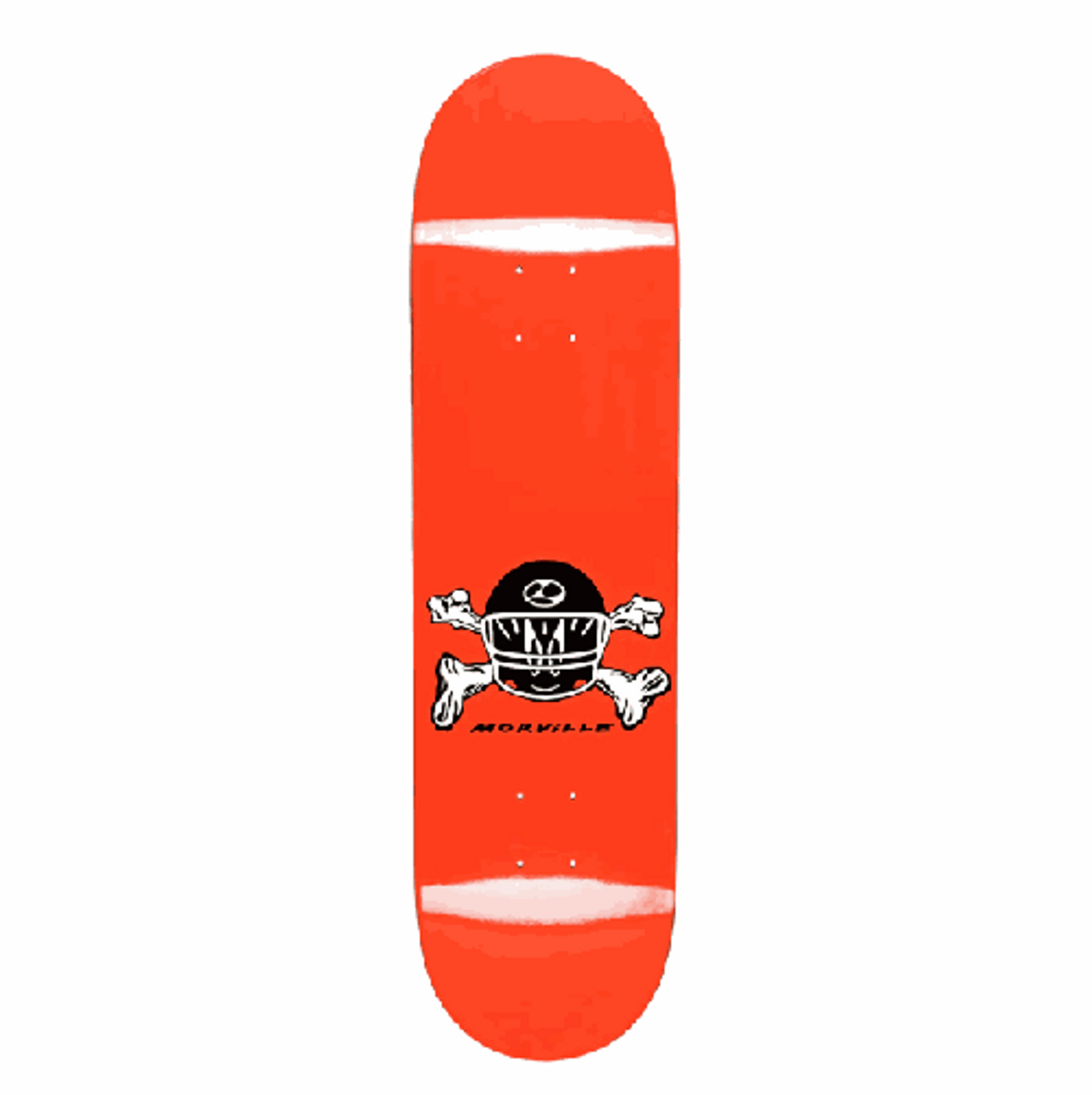 8.25 Limosine Whole Hog - Nelly Morville Deck (Orange) 8.25 Limosine Whole Hog - Nelly Morville Deck (Orange)