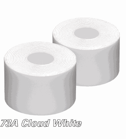 0.65 Sesimic 73a Cloud White Barrel Bushings