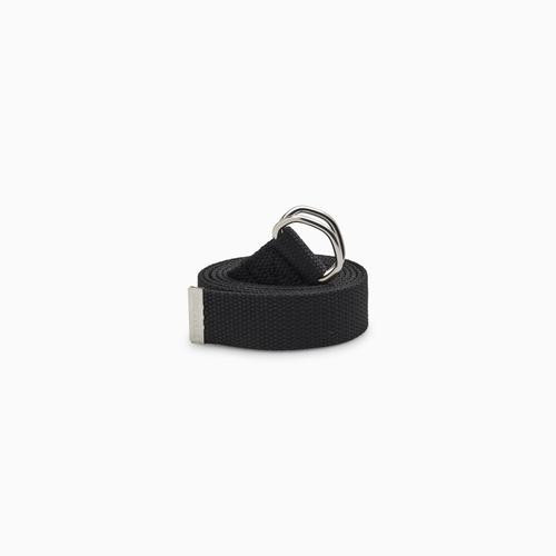 Last Resort D-Ring Woven Belt (Black)