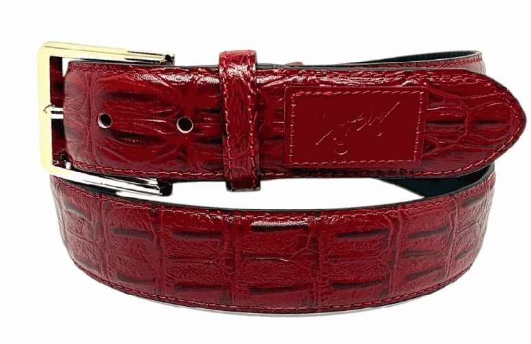 Loosey Matt Price Premium Croc Skin Belt