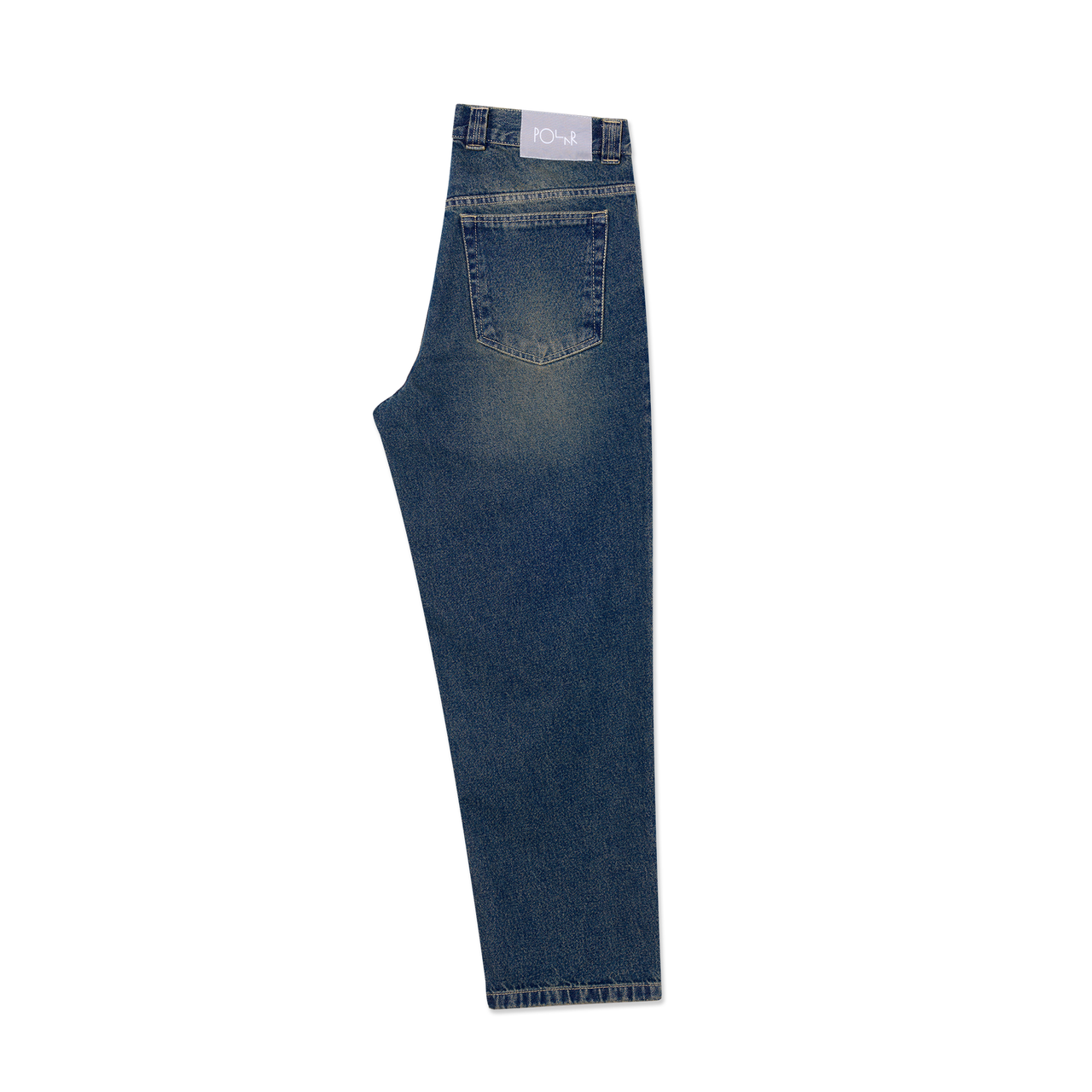 Polar 93 pants, Polar Skate Co pants, Polar Dirty Blue pants, Polar 93 denim, Polar 93 jeans, Polar Skate Co denim, Polar 93 straight leg, Dirty Blue denim pants, men’s skate pants, skateboarding pants Polar