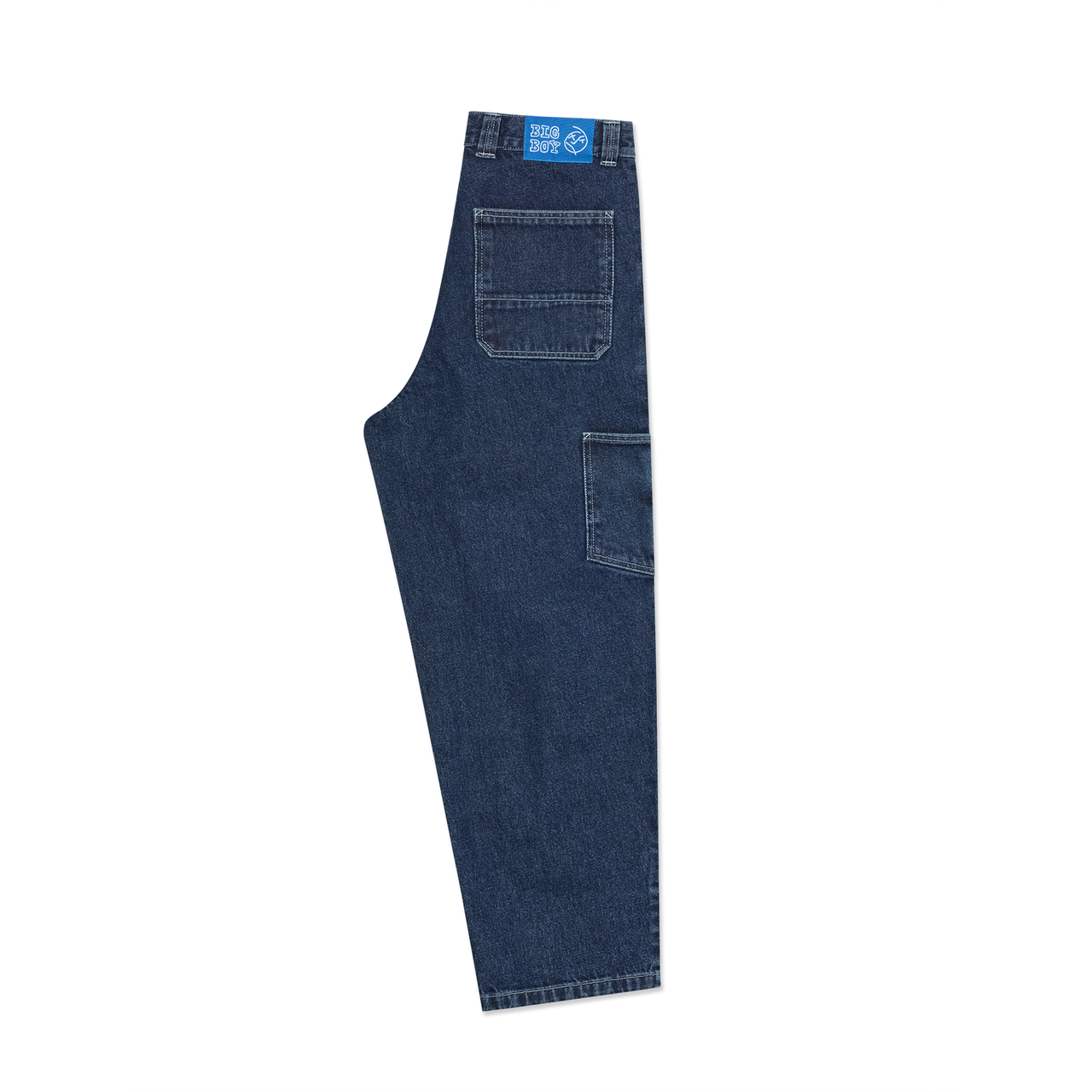Polar Big Boy Work Pants, Polar Big Boy Indigo, Polar Big Boy Chaps, Polar Skate Co Work Pants, Polar Work Pants Indigo, Big Boy pants Polar, skate work pants, men’s work pants indigo, Polar denim pants, Polar Big Boy trousers