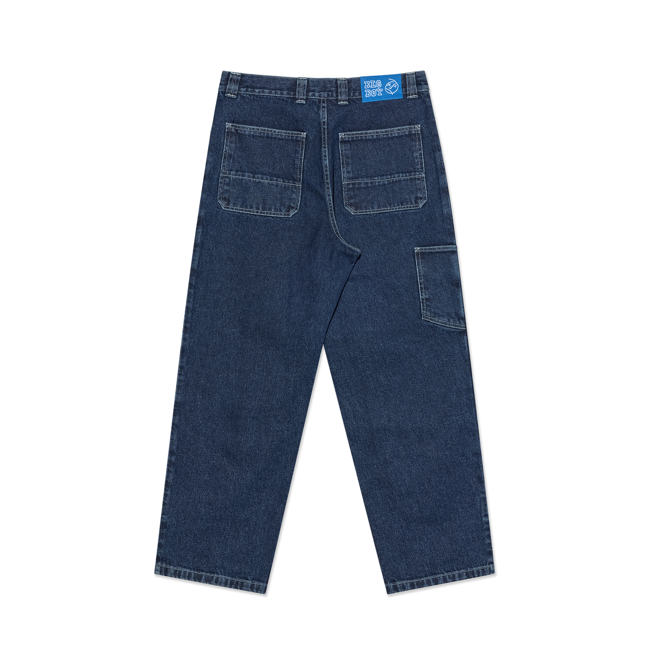 Polar Big Boy Work Pants, Polar Big Boy Indigo, Polar Big Boy Chaps, Polar Skate Co Work Pants, Polar Work Pants Indigo, Big Boy pants Polar, skate work pants, men’s work pants indigo, Polar denim pants, Polar Big Boy trousers