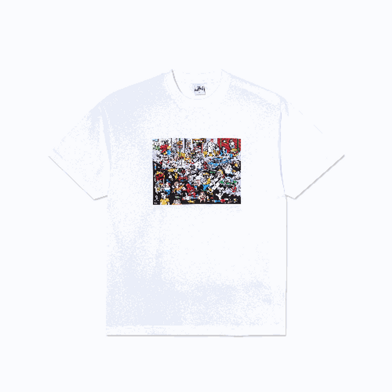 Polar Street Corner Tshirt - White XL