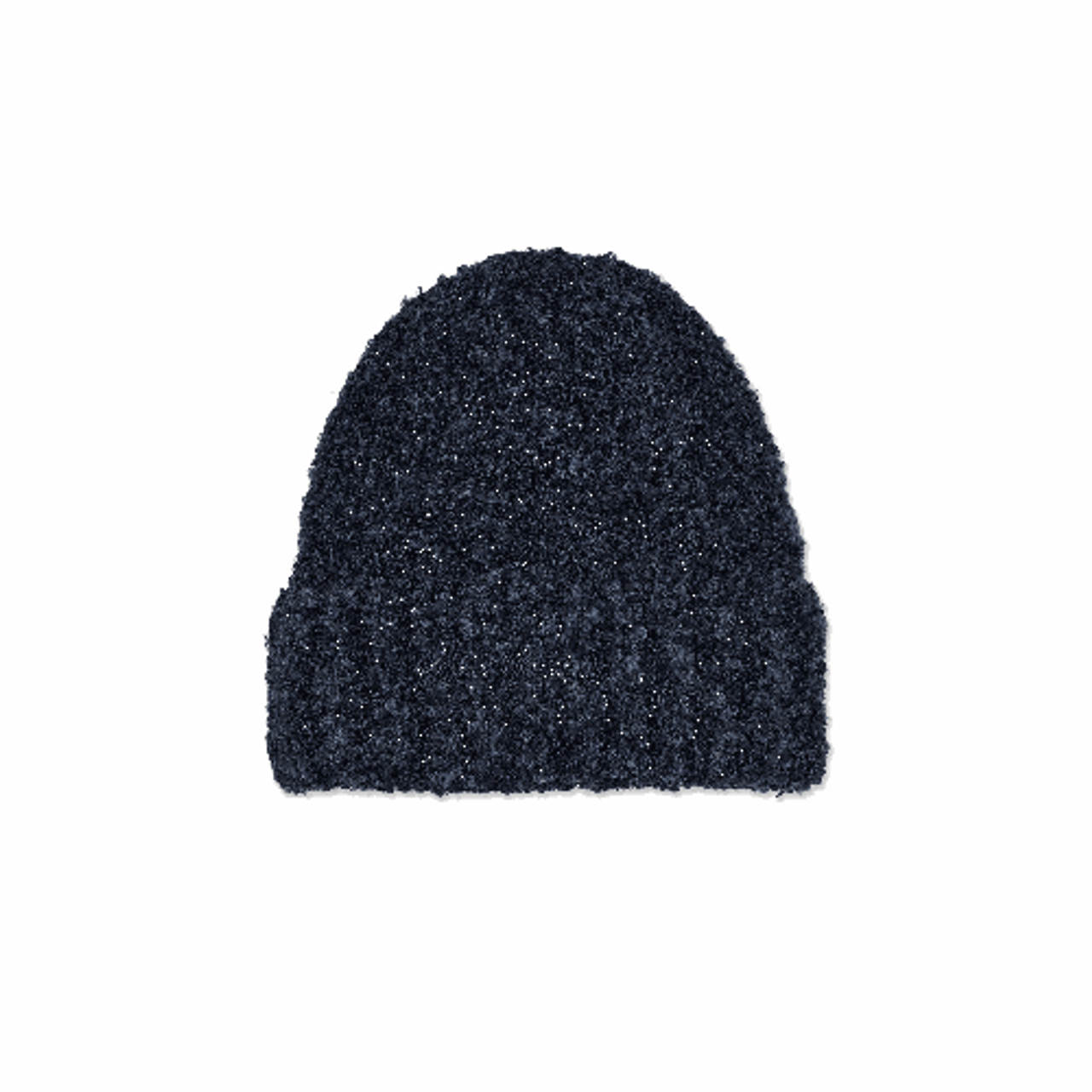 Polar Fluff Beanie (Navy)
