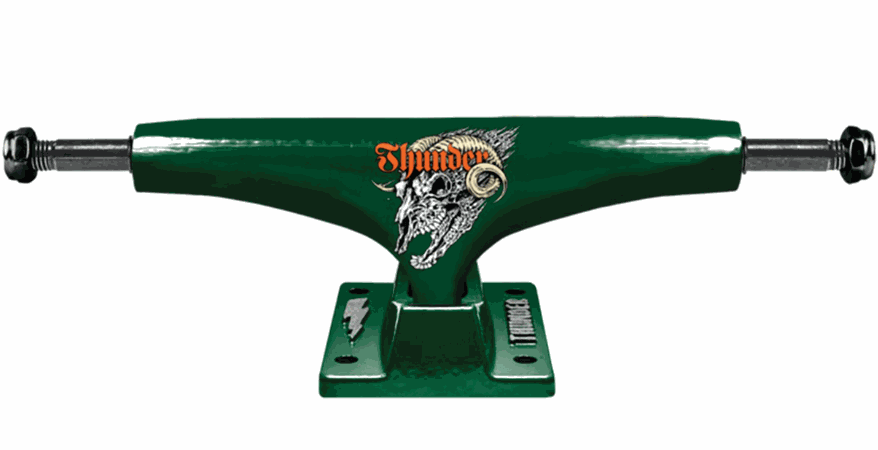 Thunder 151 Screaming Shadowhorn Green Trucks