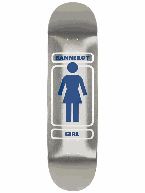 8.5 Girl Bannerot Metalls Deck