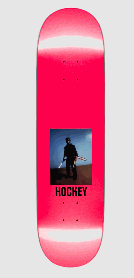 8.5 Hockey Weapon Man - Ben Kadow Deck