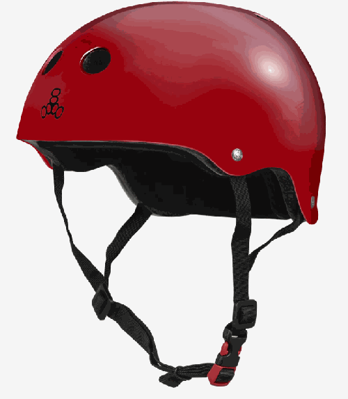 888 Helmet Certified Sweatsaver (Gloss Red) SM/MD