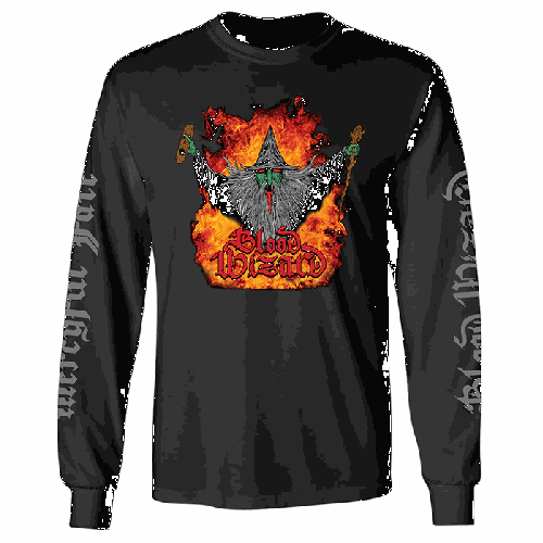 Blood Wizard x Mercyful Fate Longsleeve Tshirt - MD