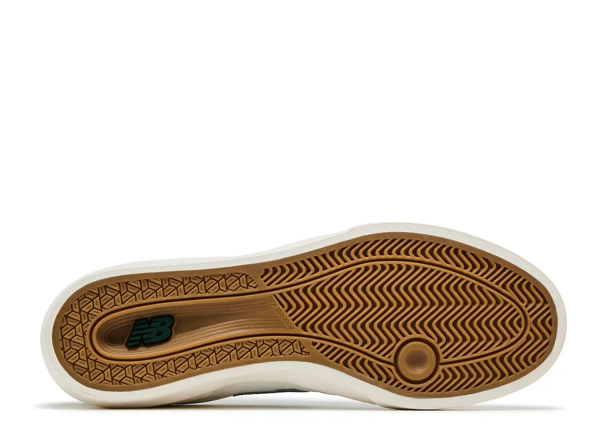 NB# 272 White/Green Skateboard Shoes