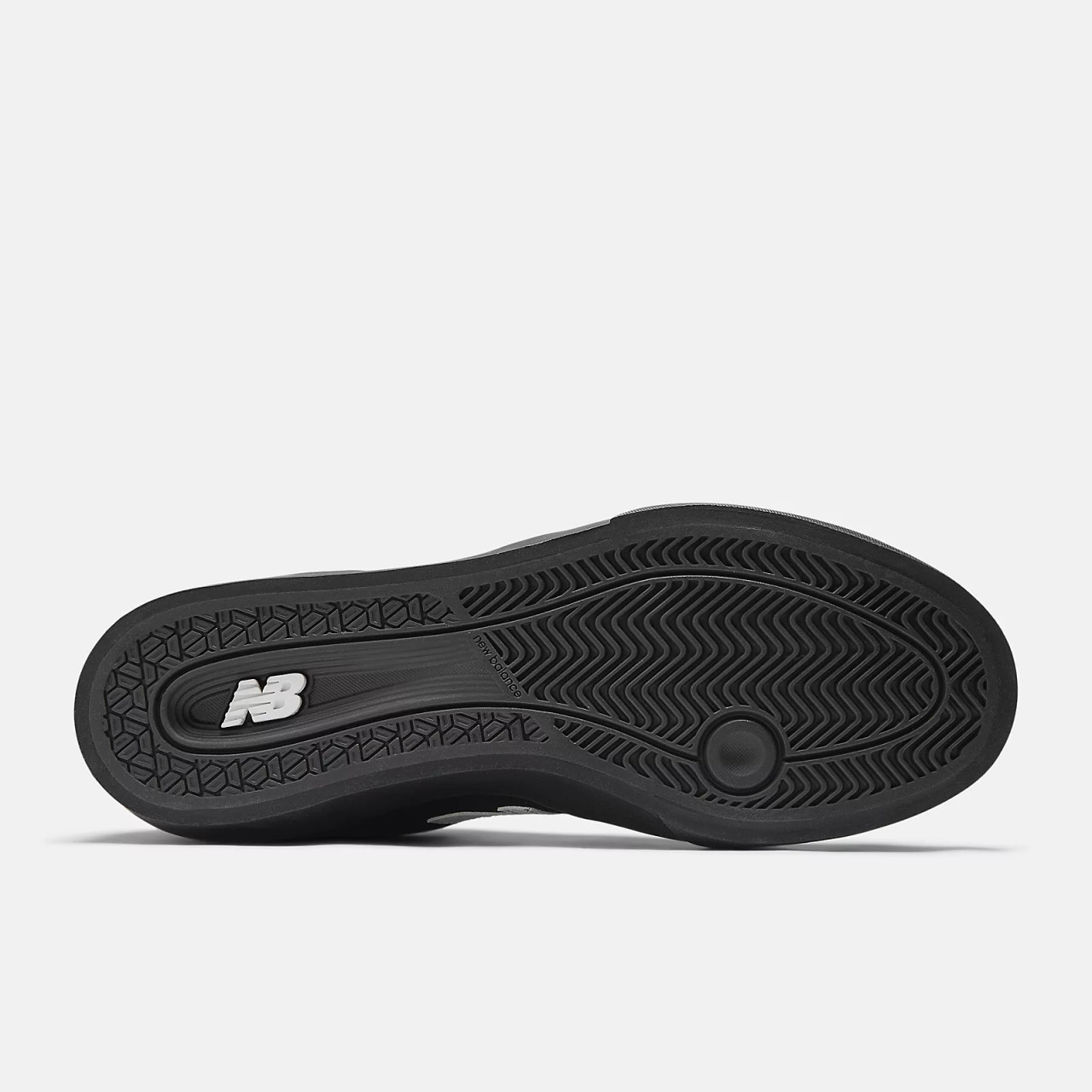 NB# 272 Black/White Skateboard Shoes