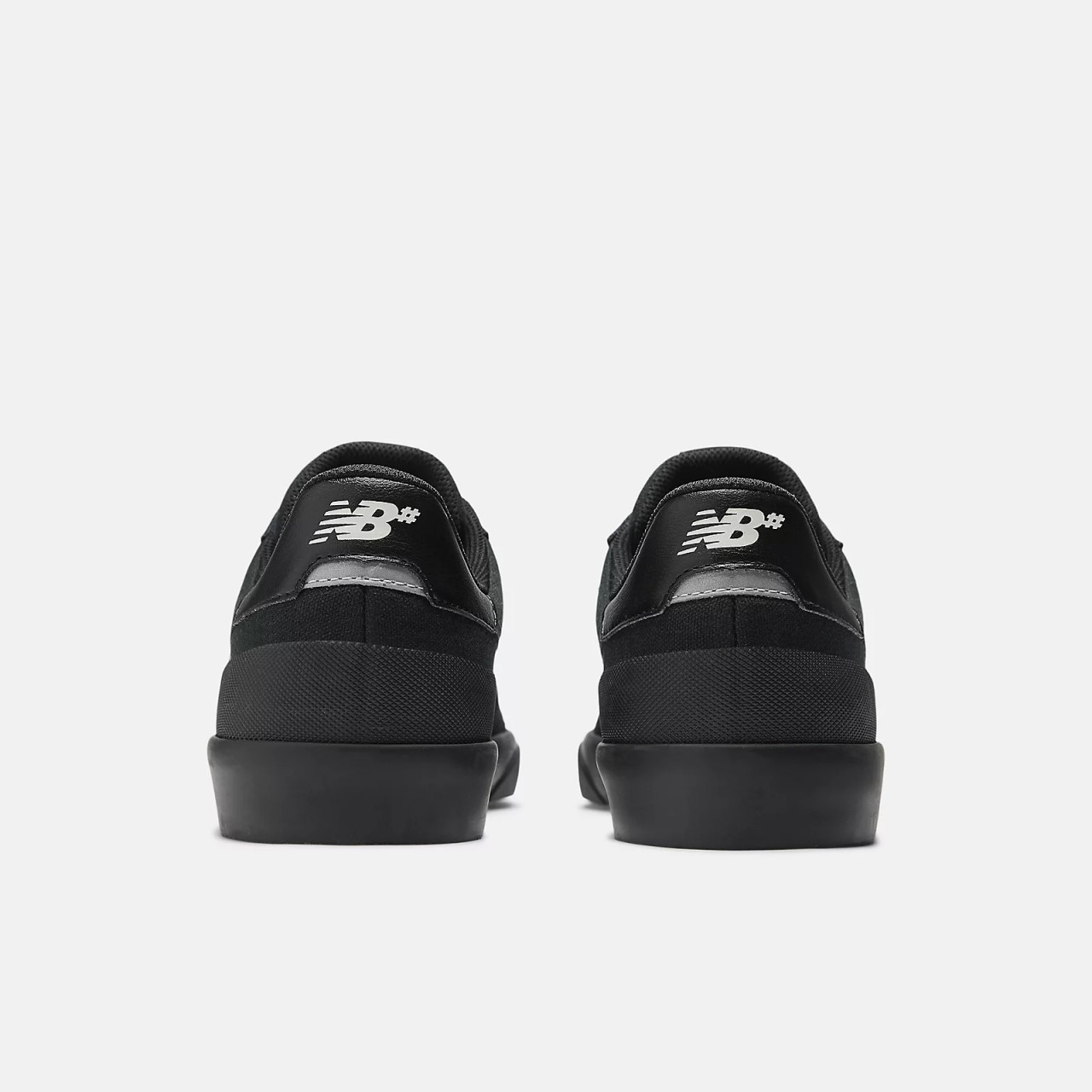 NB# 272 Black/White Skateboard Shoes