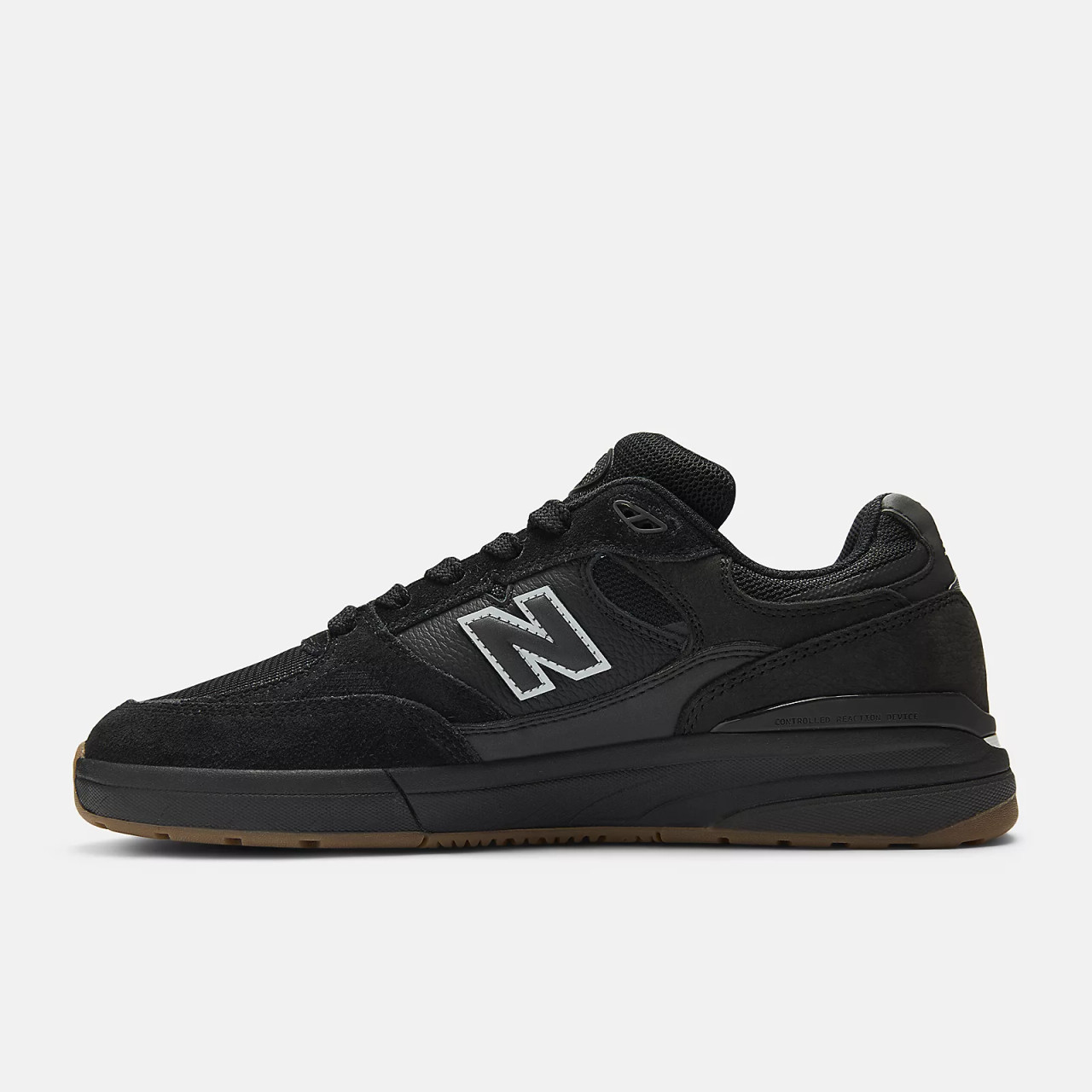 NB# 933 Andrew Reynolds Black/Black skateboarding shoes