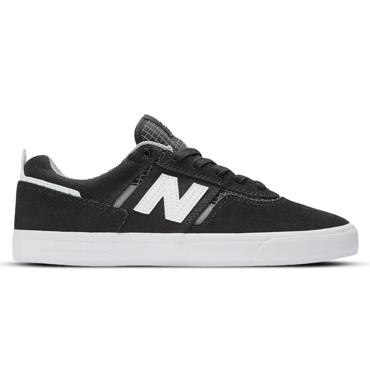 NB# 306 Jamie Foy Black/White Skateboarding Shoes